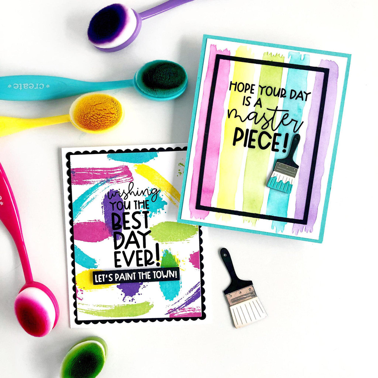 With All My Art Stamp Set