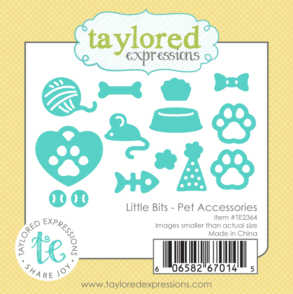 Little Bits Die Set - Pet Accessories