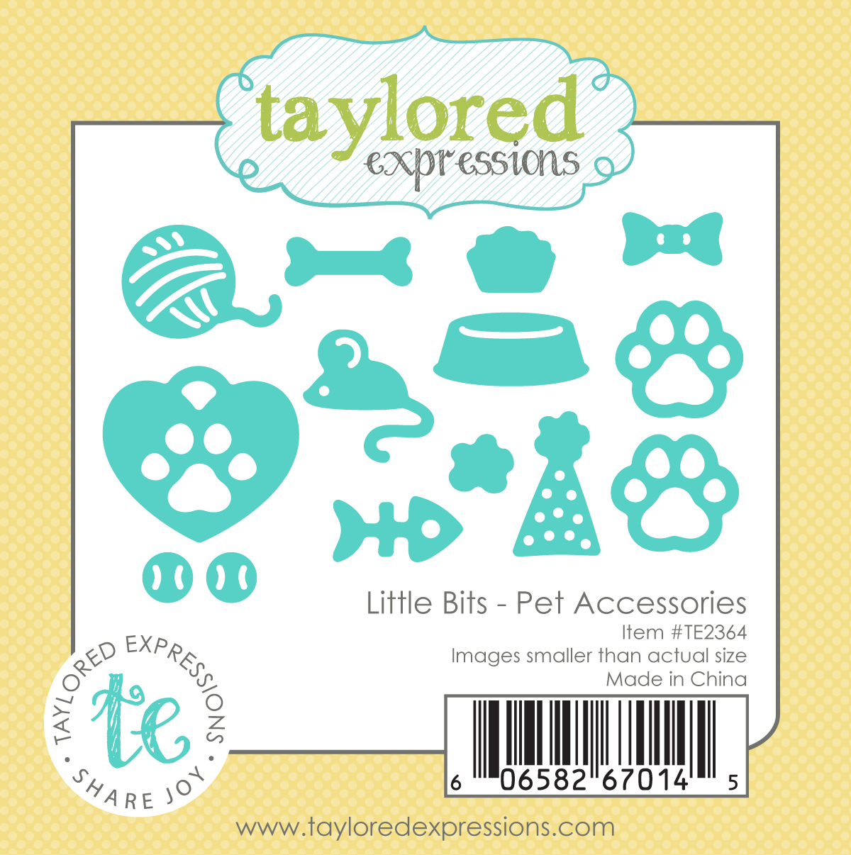 Little Bits Die Set - Pet Accessories