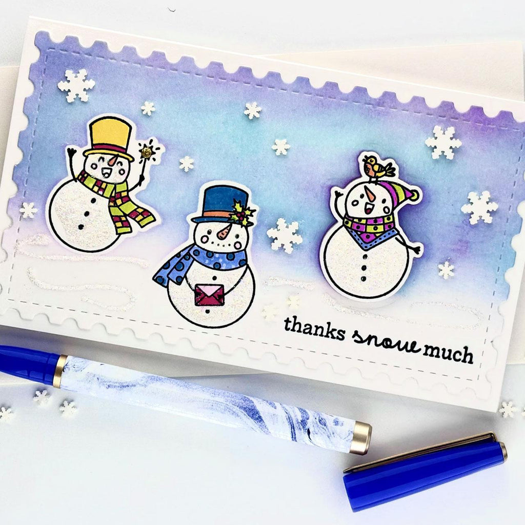Flaky Friends Stamp Set