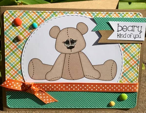 Stitched Circle Dies