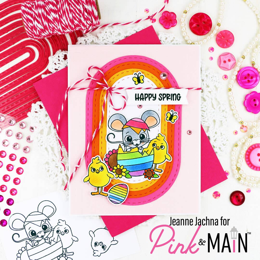 Stitched Oblong Oval Dies