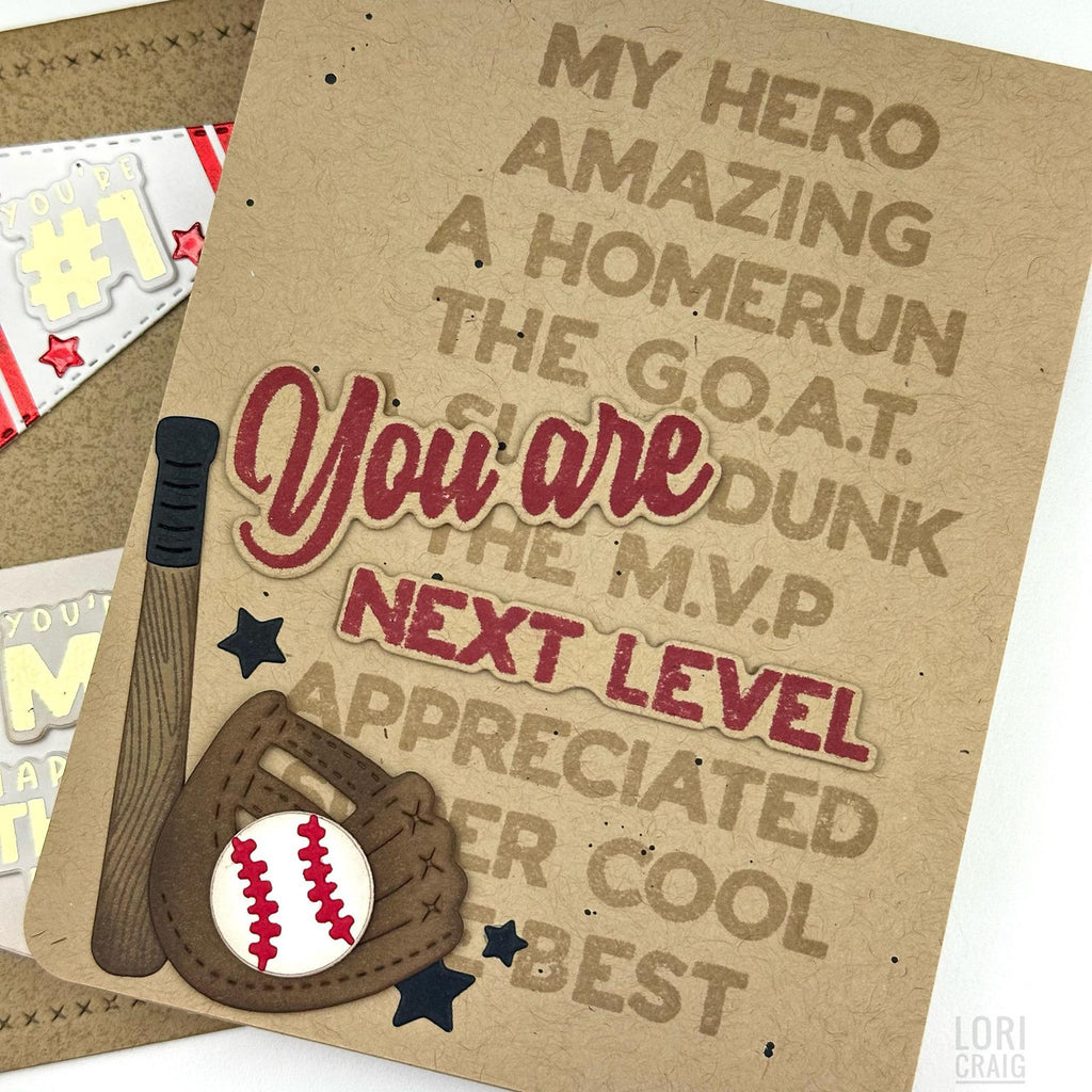 Little Bits Die Set - Baseball