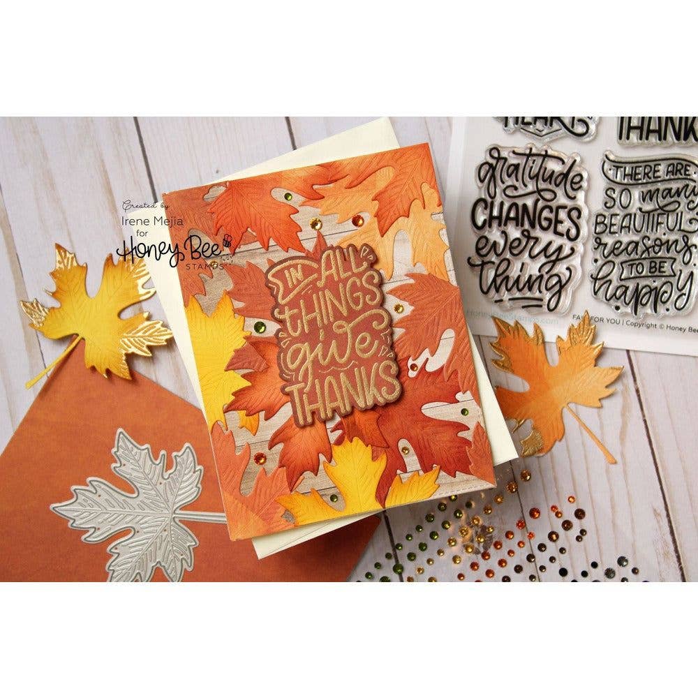 Lovely Layers: Fall Foliage - Honey Cuts - Stand-Alone Dies