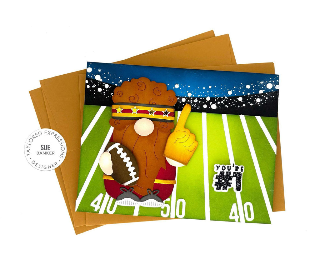 Little Bits Die Set - Football