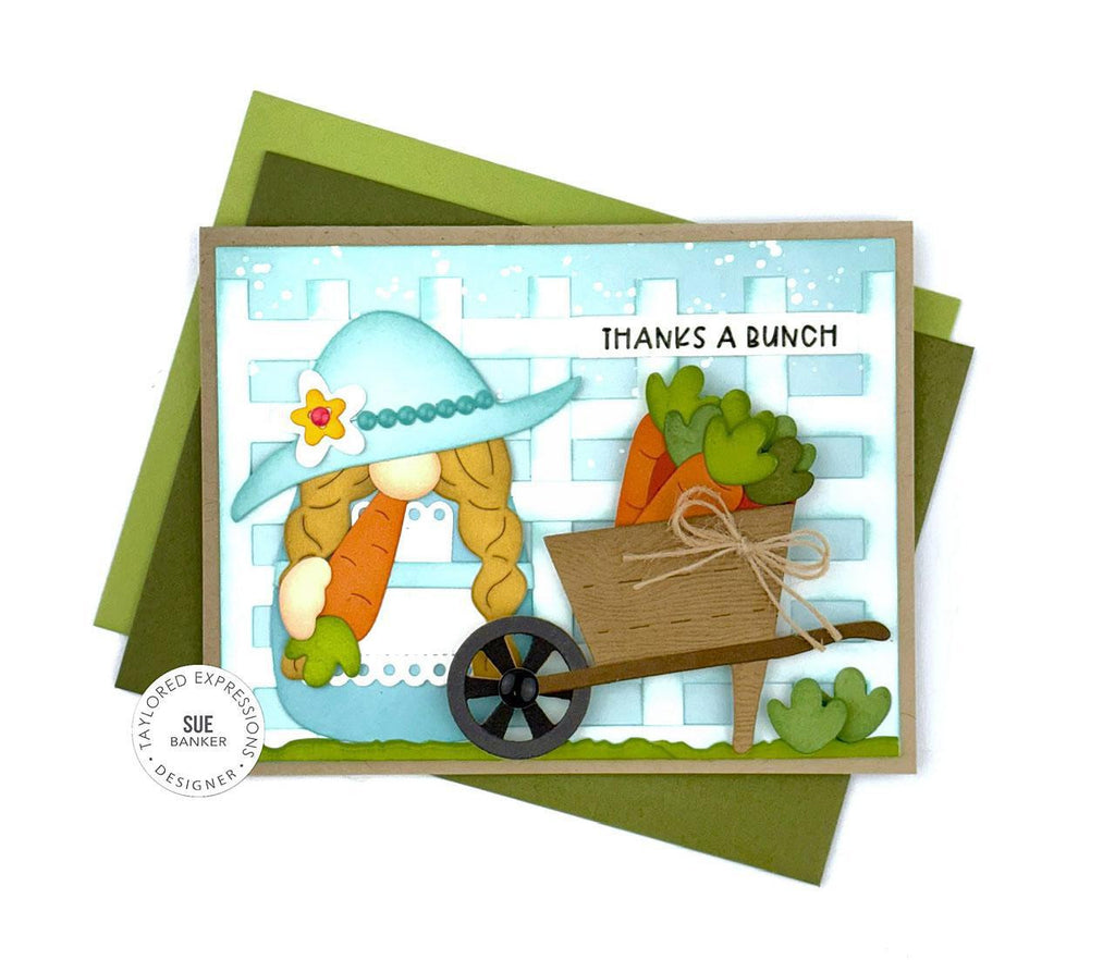 Farmhouse Wheelbarrow Die Set
