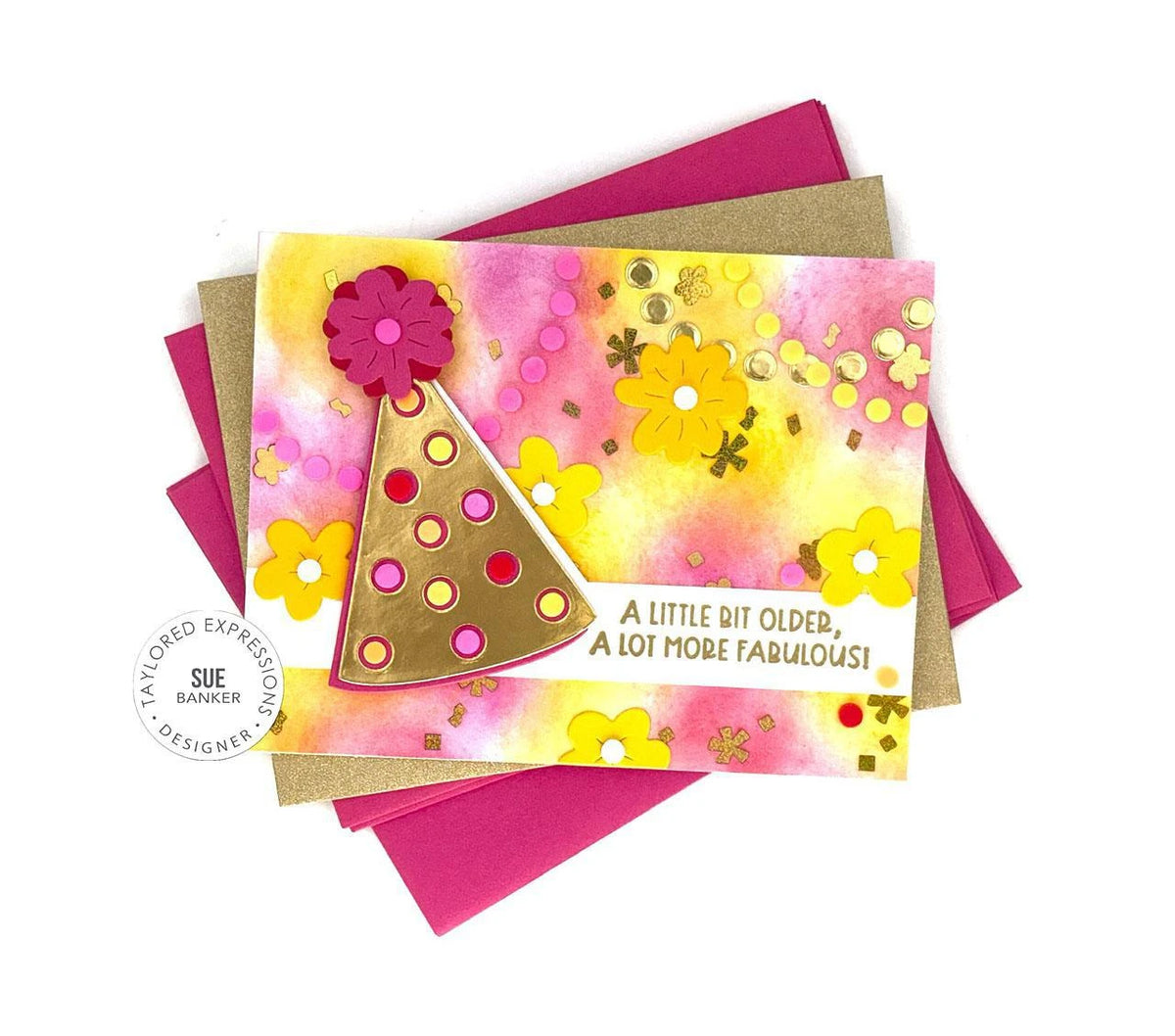 Big Birthday Hugs Stamp Set