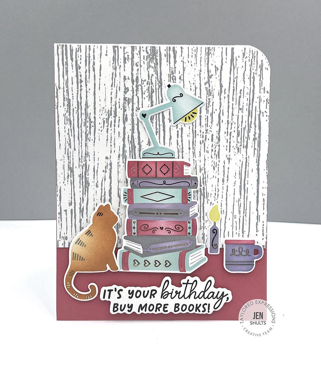One For The Books Stamp Set