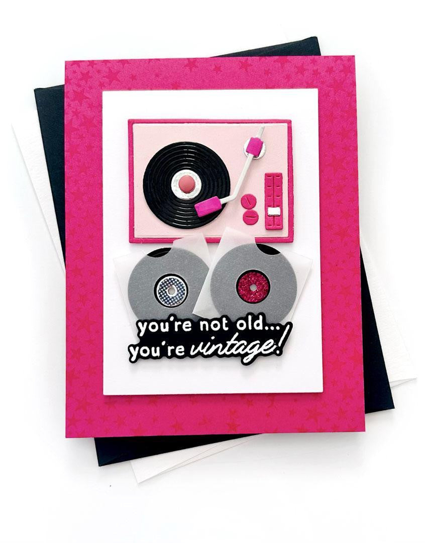 Little Bits Die Set - Record Sleeve