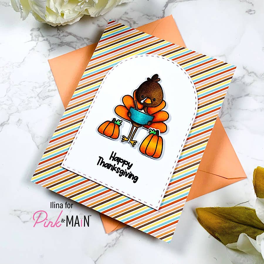 Stitched Arches Dies