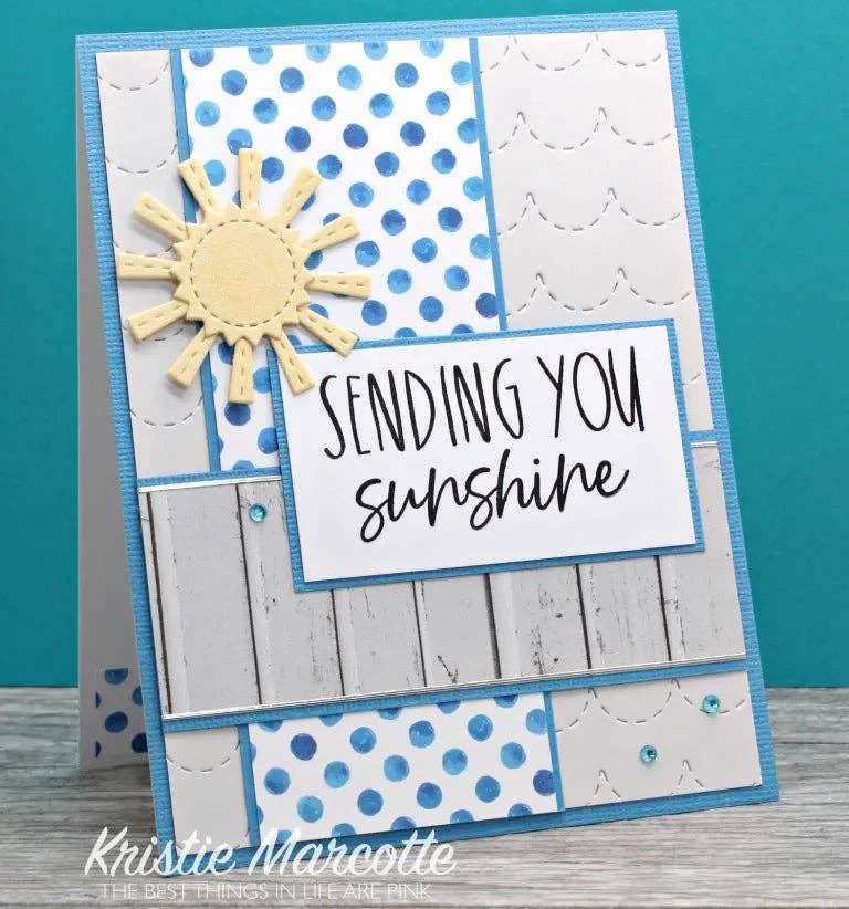 Vitamin Sea Paper Pad 6x8.5 - 24 Double-Sided Sheets - RETIRING