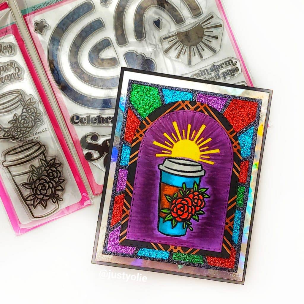 Stitched Arches Dies