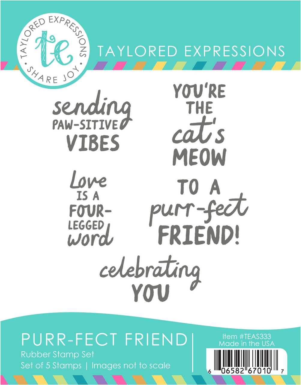 Purr-fect Friend Stamp Set