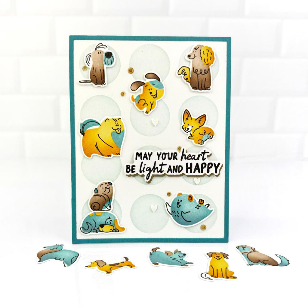 Paw-sitively Fabulous Stamp Set