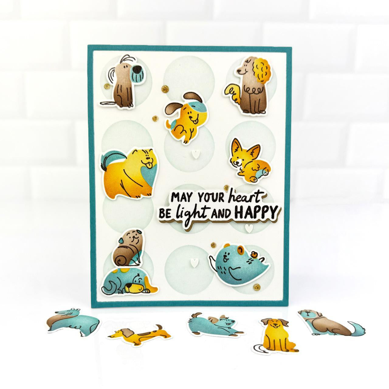 Paw-sitively Fabulous Stamp Set