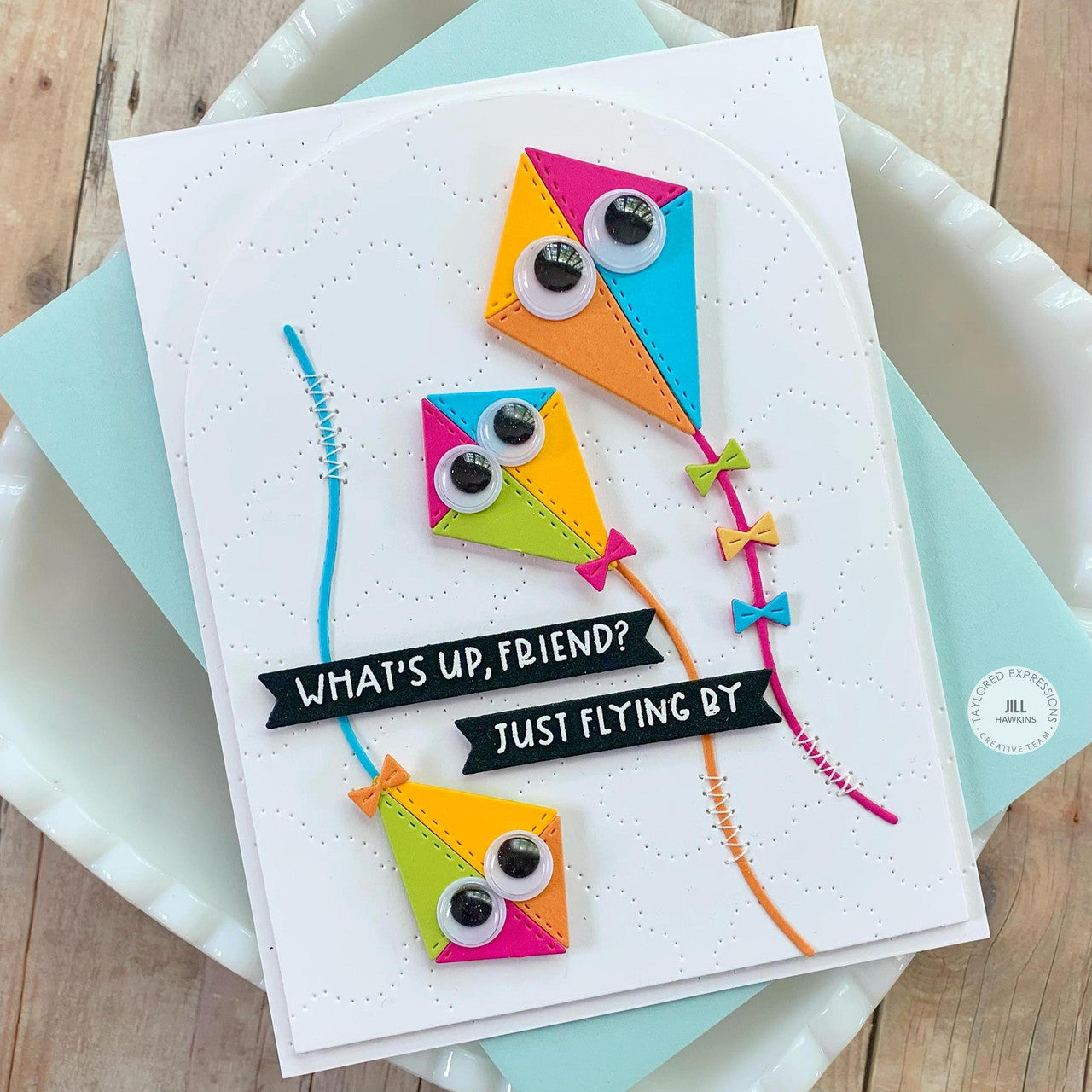 Mini Strips Stamp - Carried Away