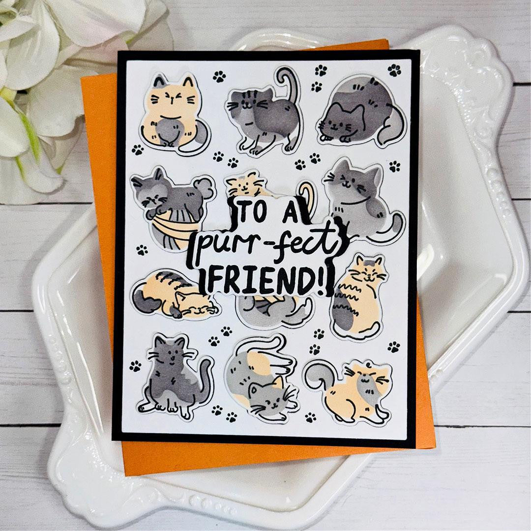 Purr-fect Friend Stamp Set