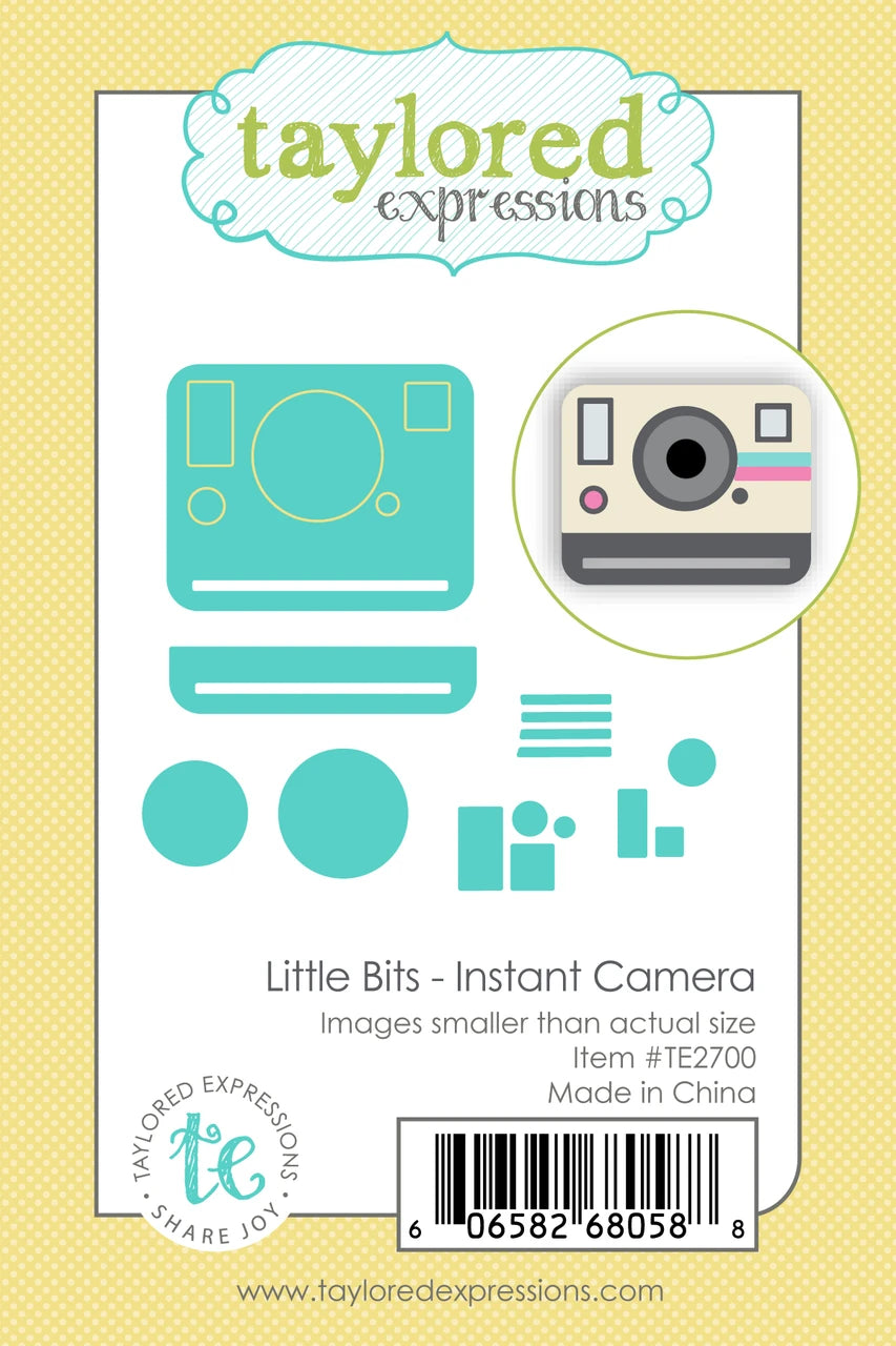 Little Bits Die Set - Instant Camera