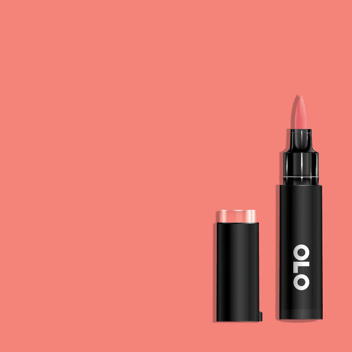OLO - Brush half-marker - Reds