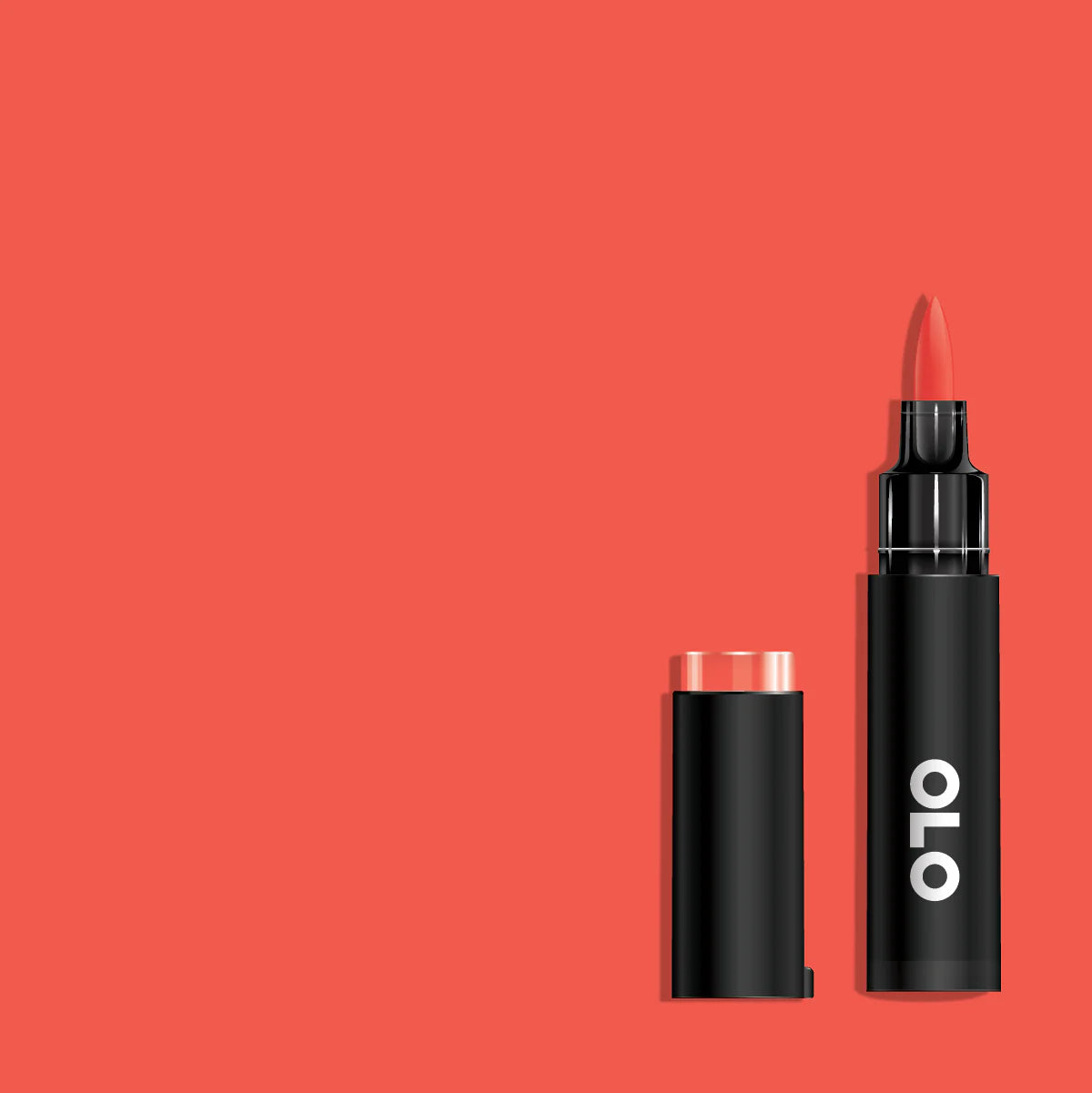 OLO - Brush half-marker - Reds