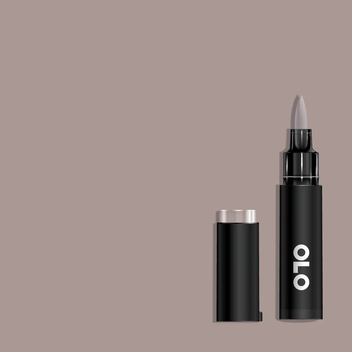 OLO - Brush half-marker - Blacks/Zero/Greys