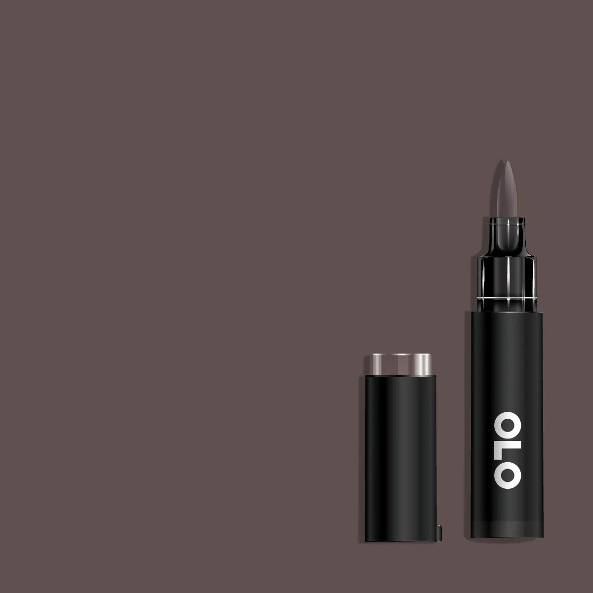 OLO - Brush half-marker - Blacks/Zero/Greys