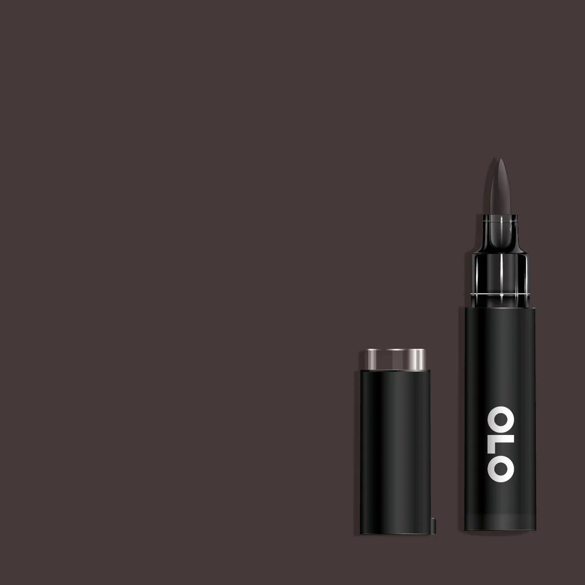 OLO - Brush half-marker - Blacks/Zero/Greys