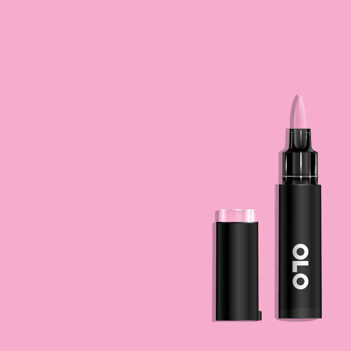 OLO - Brush half-marker - RedViolets
