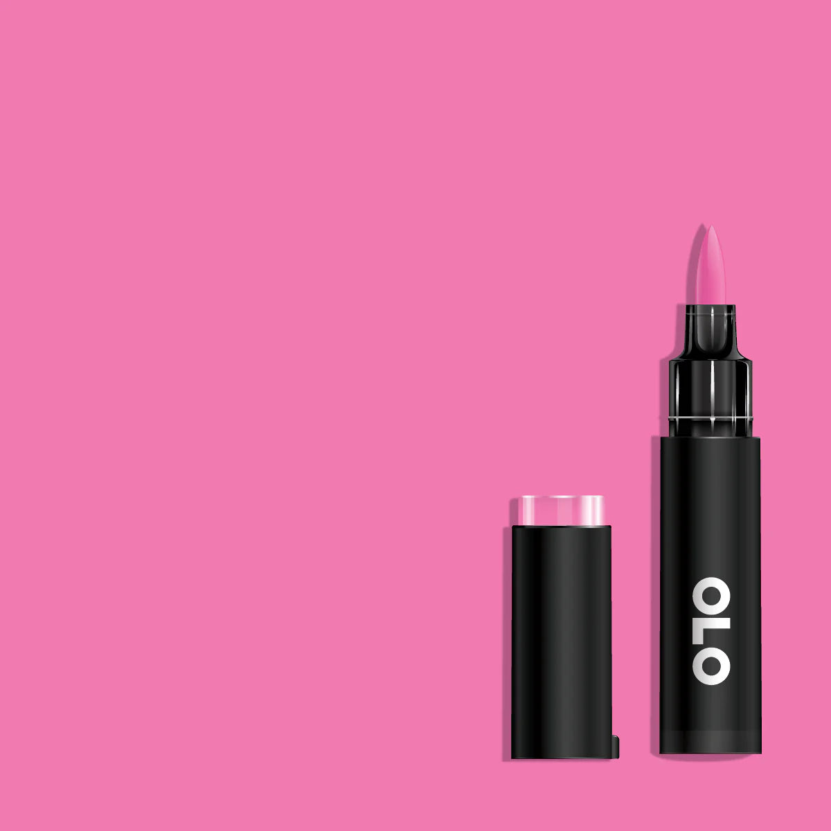 OLO - Brush half-marker - RedViolets