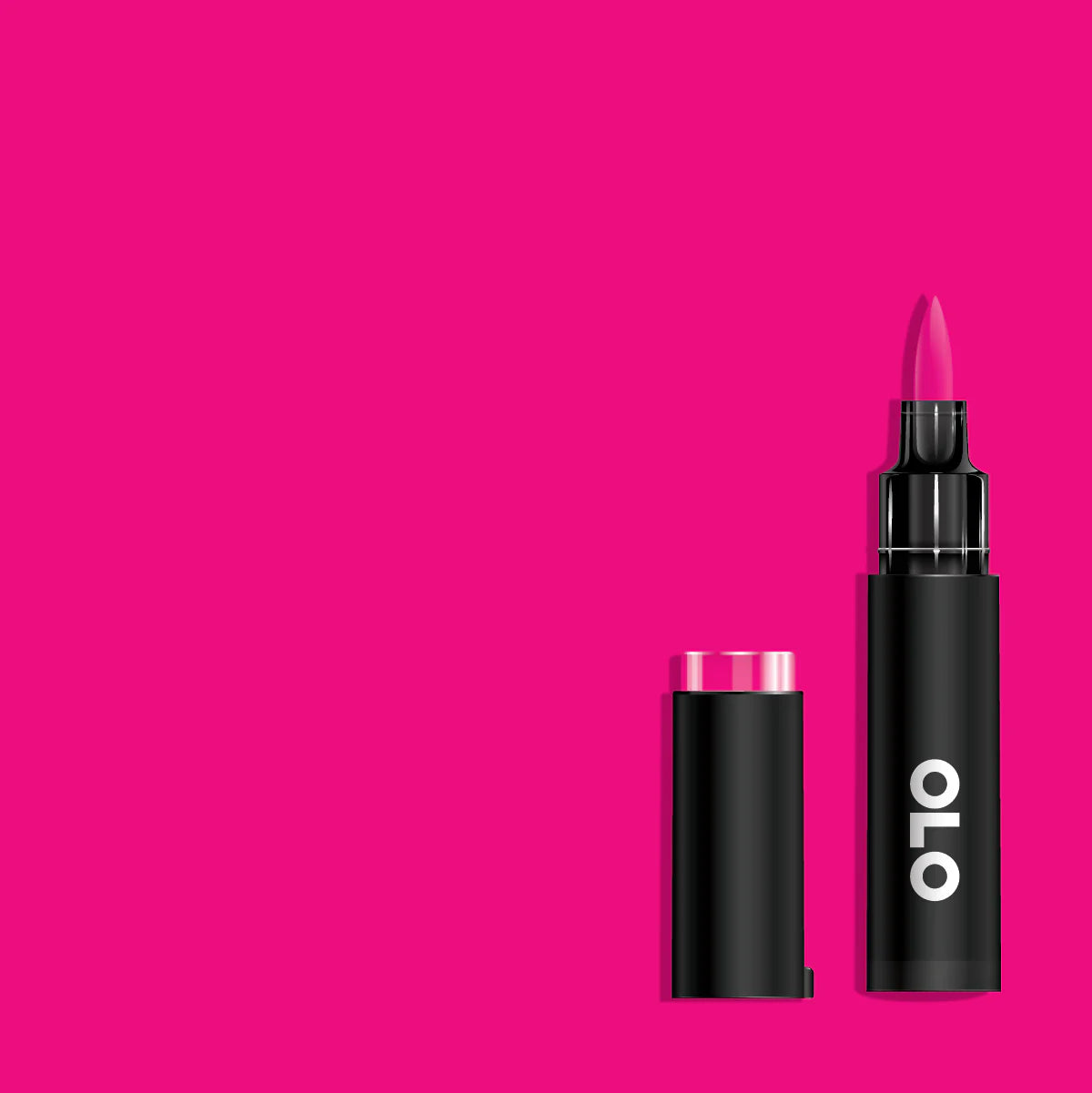 OLO - Brush half-marker - RedViolets