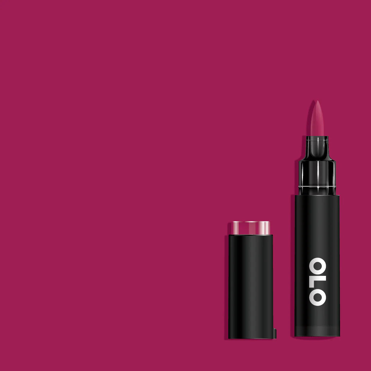 OLO - Brush half-marker - RedViolets