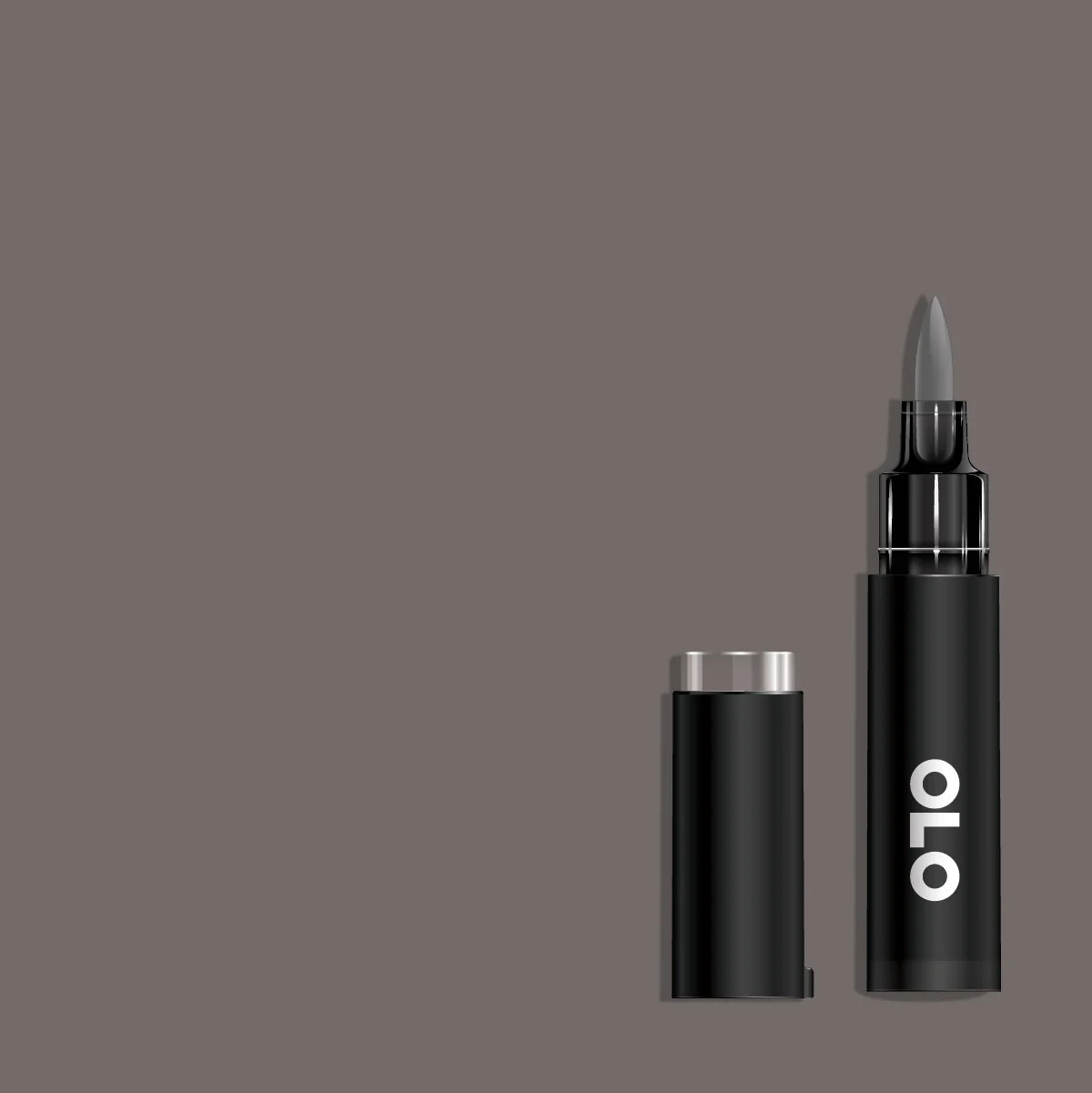OLO - Brush half-marker - Blacks/Zero/Greys