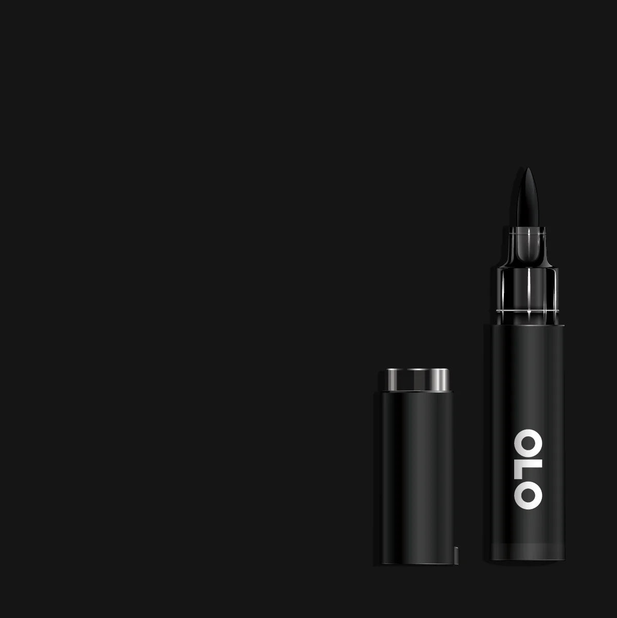 OLO - Brush half-marker - Blacks/Zero/Greys