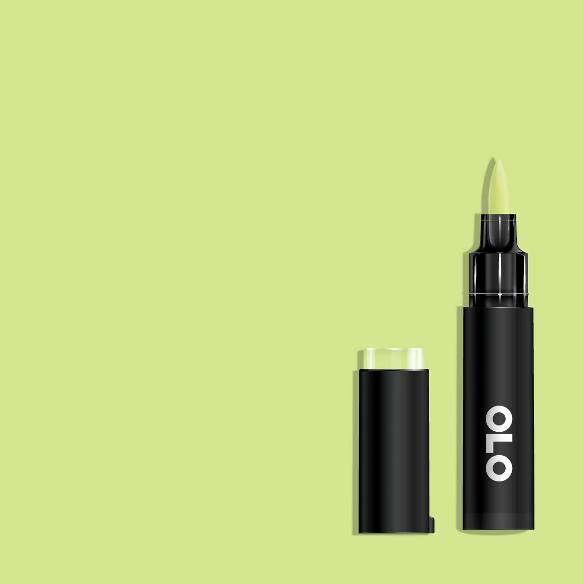 OLO - Brush half-marker - YellowGreens
