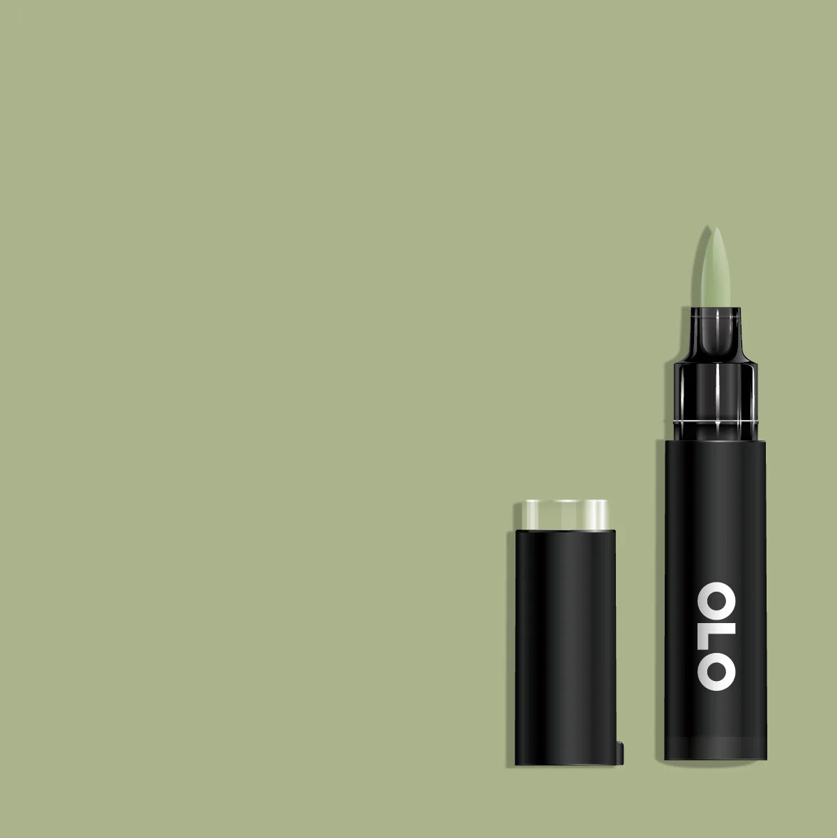 OLO - Brush half-marker - YellowGreens
