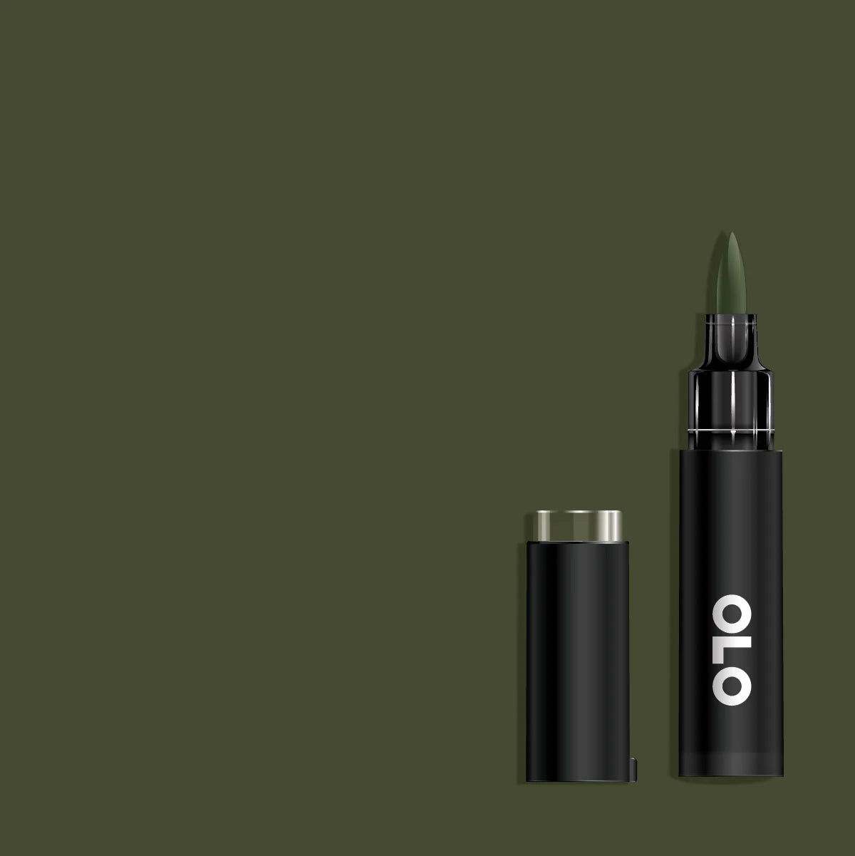 OLO - Brush half-marker - YellowGreens