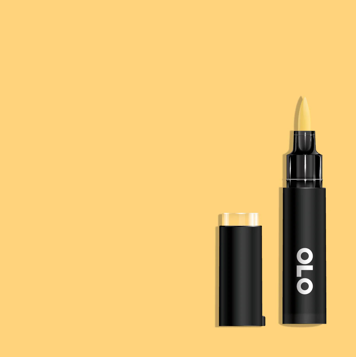 OLO - Brush half-marker - YellowOranges
