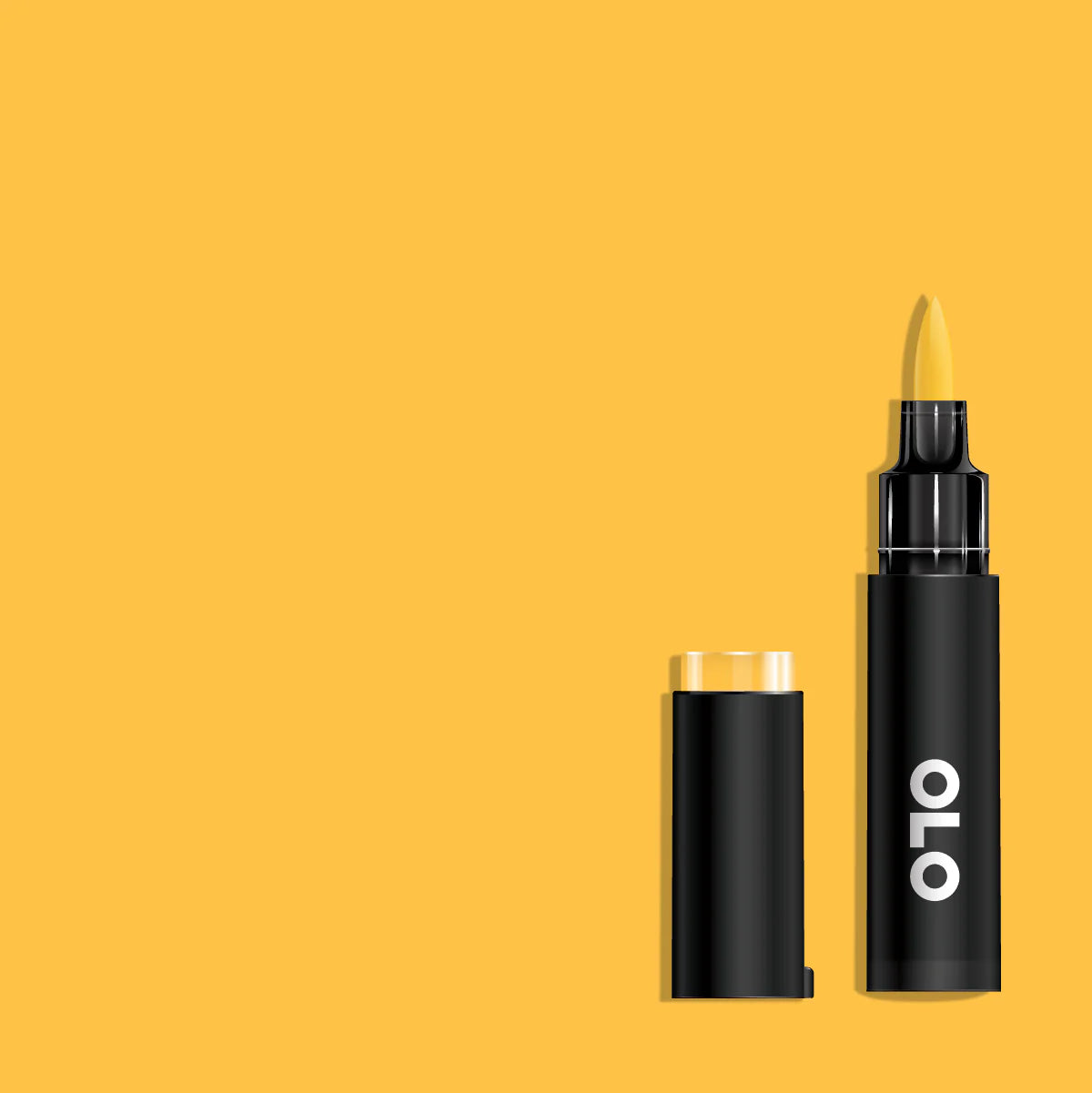 OLO - Brush half-marker - YellowOranges
