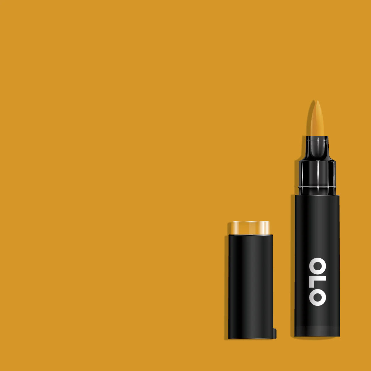 OLO - Brush half-marker - YellowOranges