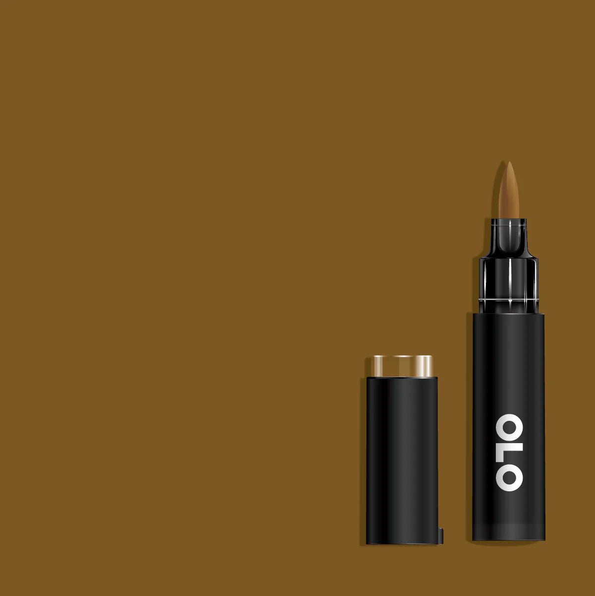 OLO - Brush half-marker - YellowOranges