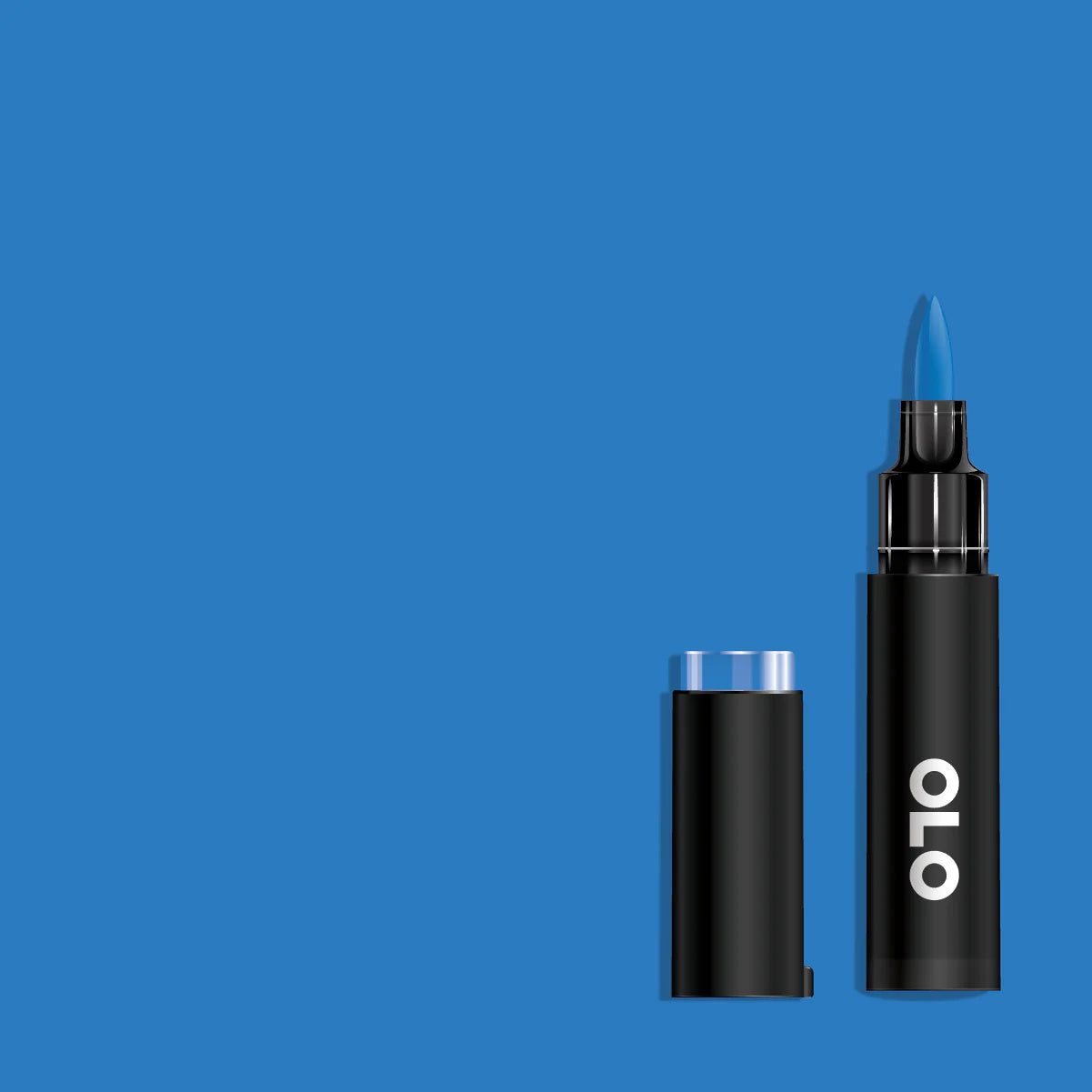 OLO - Brush half-marker - Blues