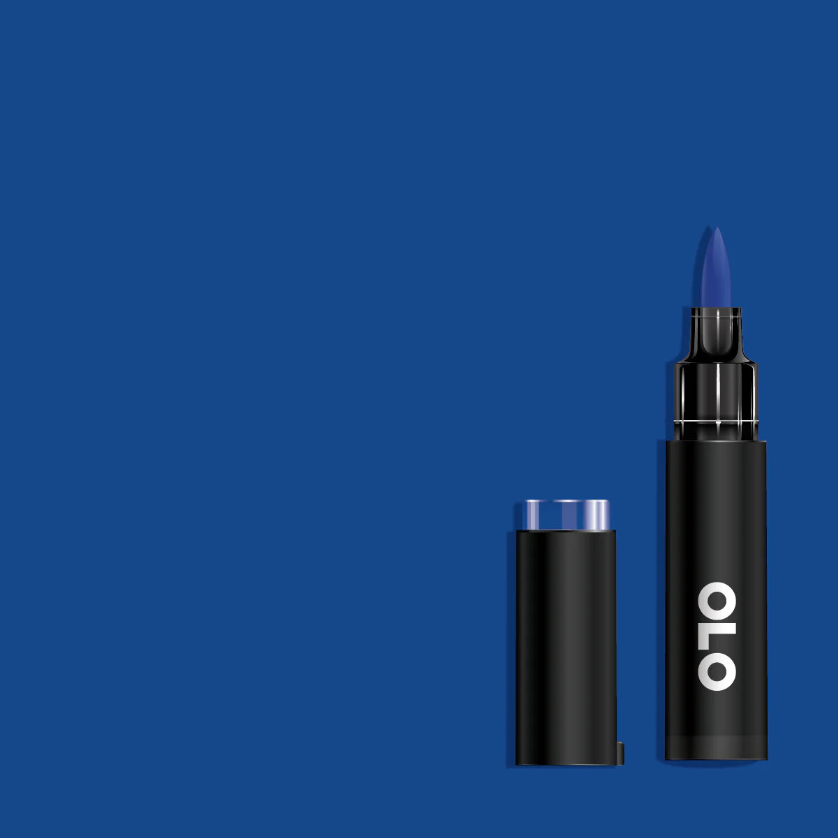 OLO - Brush half-marker - Blues
