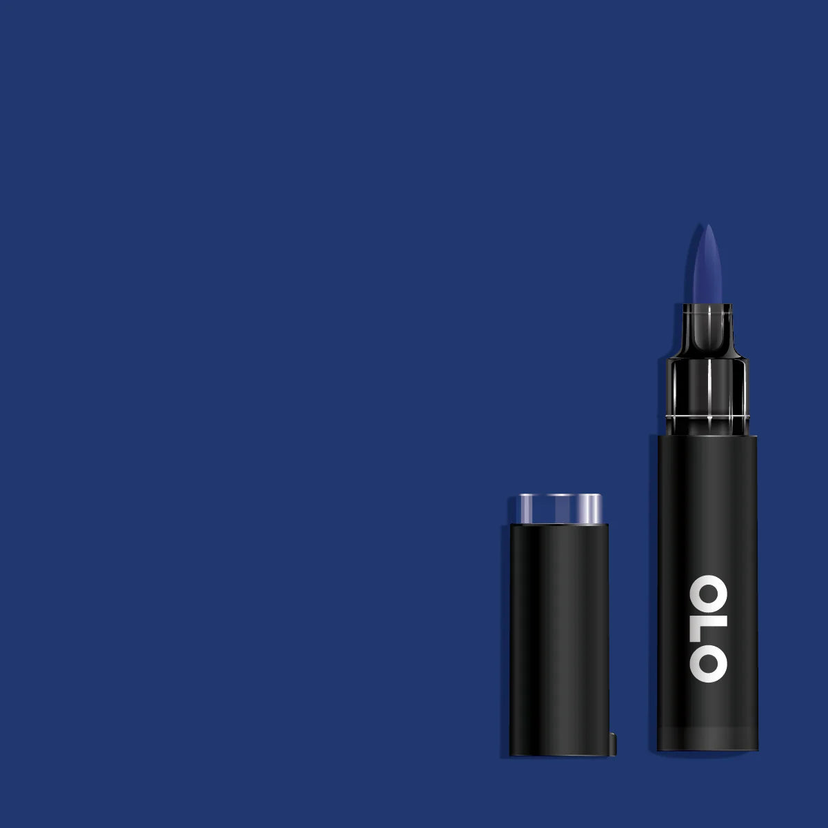 OLO - Brush half-marker - Blues