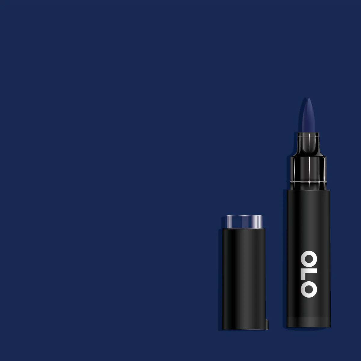 OLO - Brush half-marker - Blues