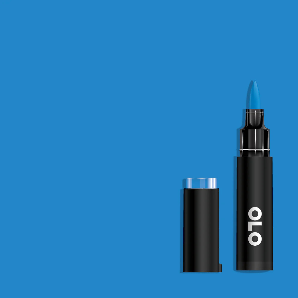 OLO - Brush half-marker - Blues