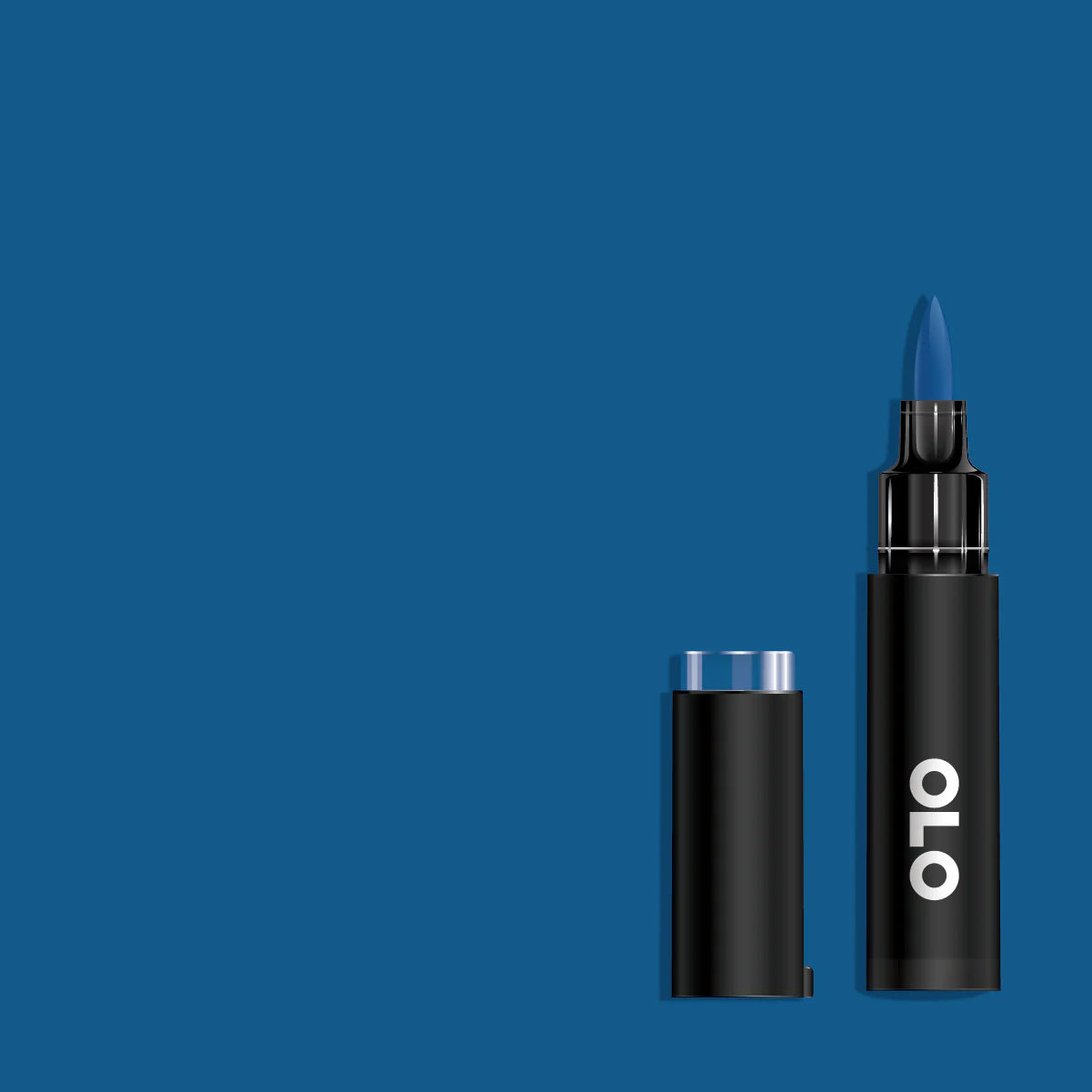 OLO - Brush half-marker - Blues