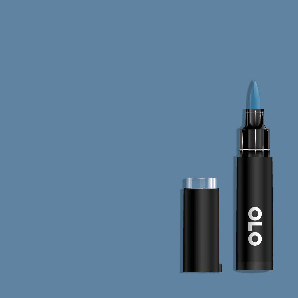 OLO - Brush half-marker - Blues