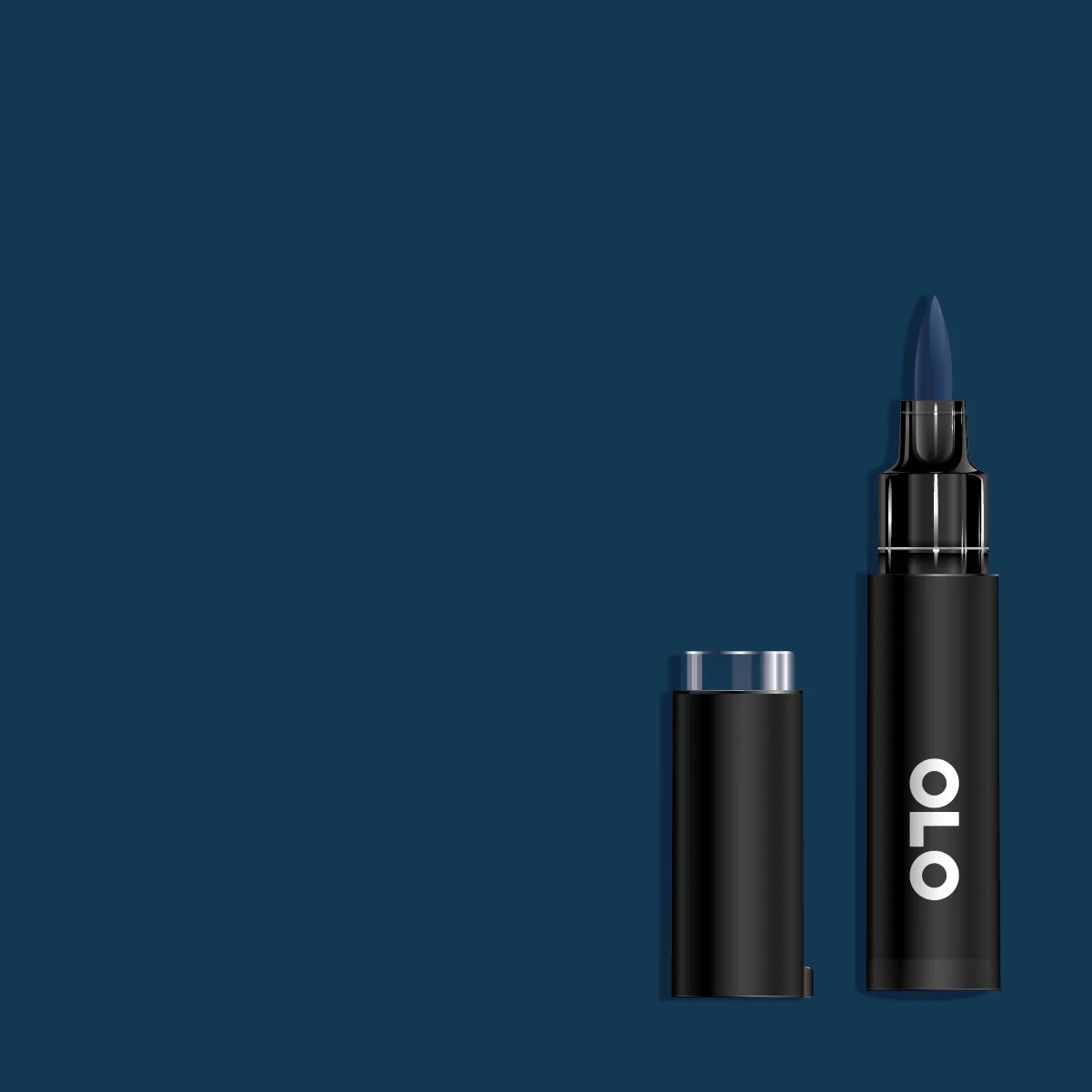 OLO - Brush half-marker - Blues
