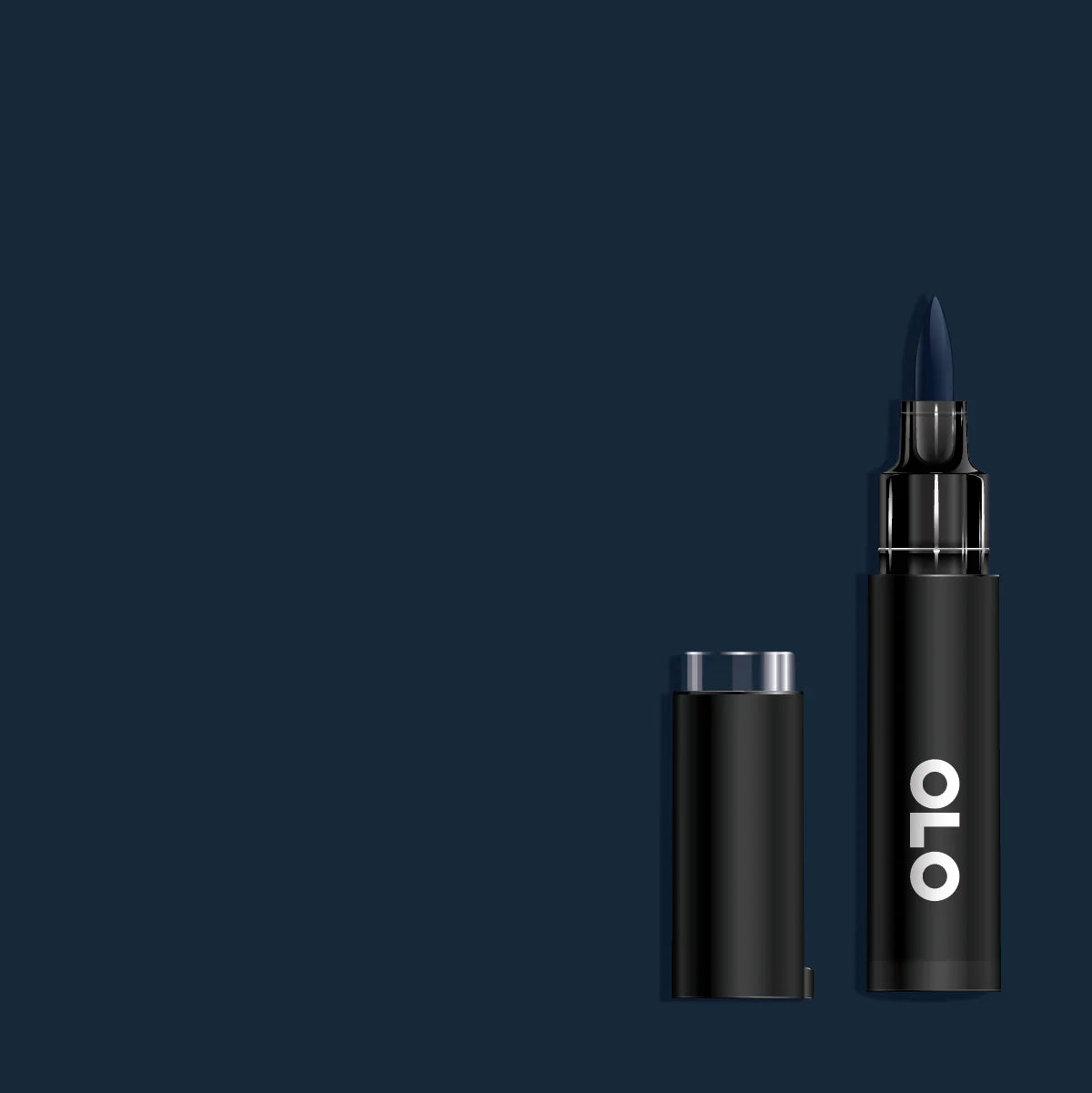 OLO - Brush half-marker - Blues