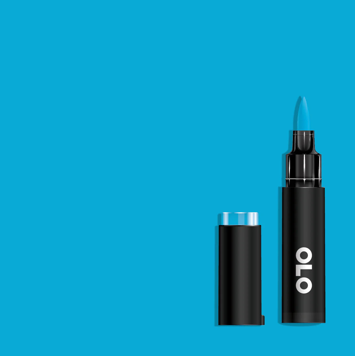 OLO - Brush half-marker - BlueGreens